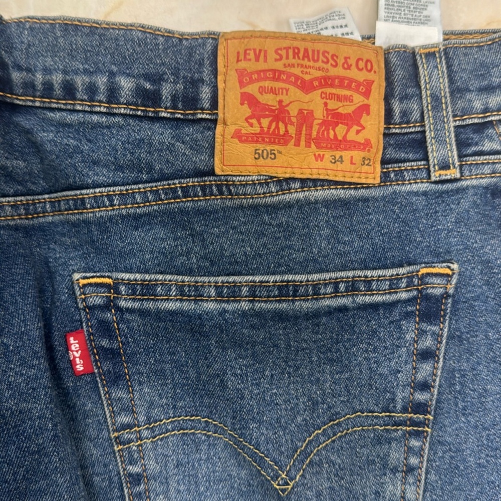 Levi’s 505 jeans new wot W34 L32